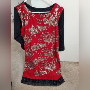 Partywear indian pakistani dress